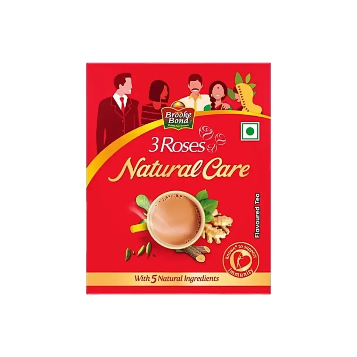 BB 3ROSES NATURAL CARE TEA