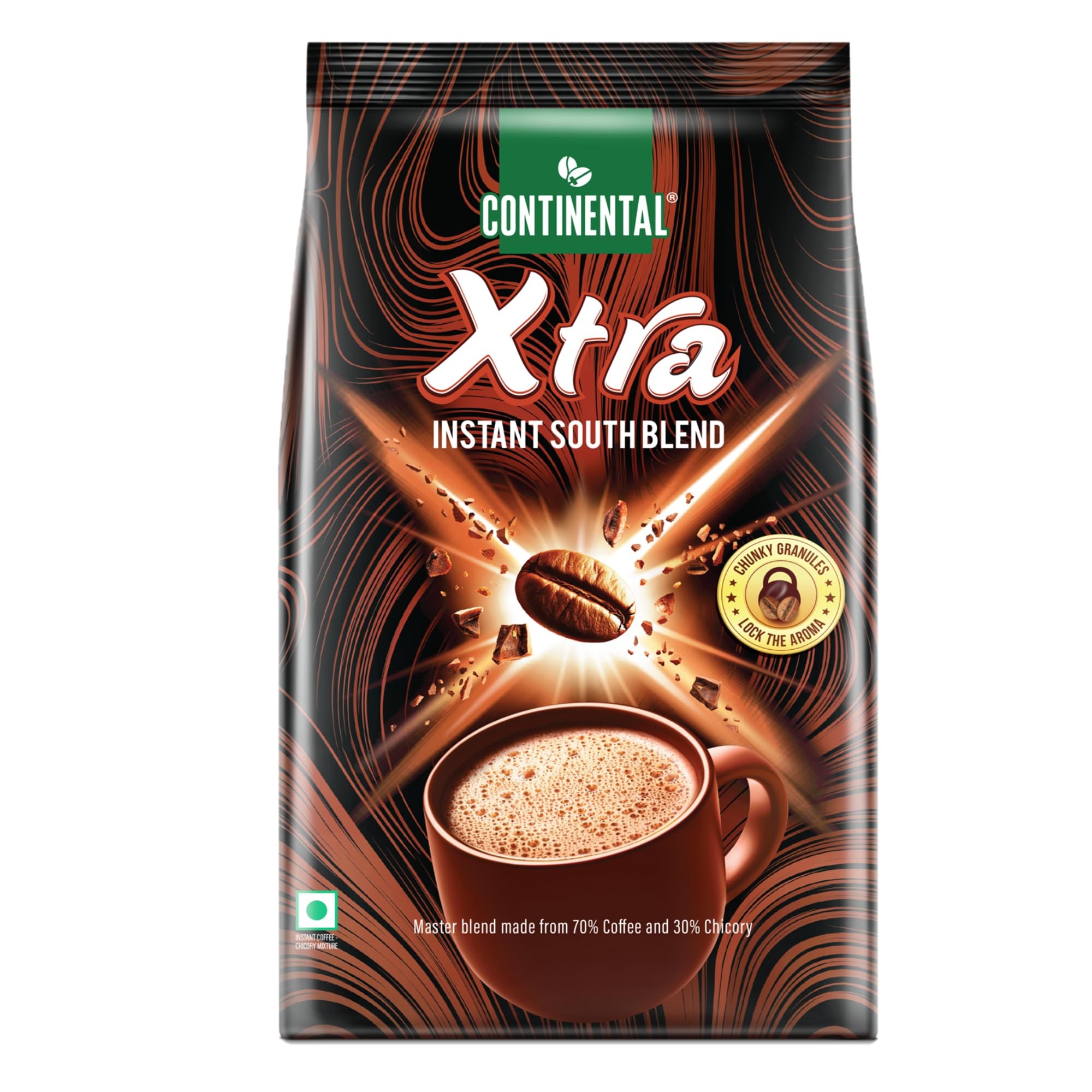 CONTINENTAL XTRA INSTANT COFFEE 200 GM