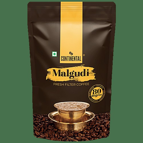 CONTINENTAL MALGUDI FRESH FILTER COFFEE 80 DEGREE 250 GM