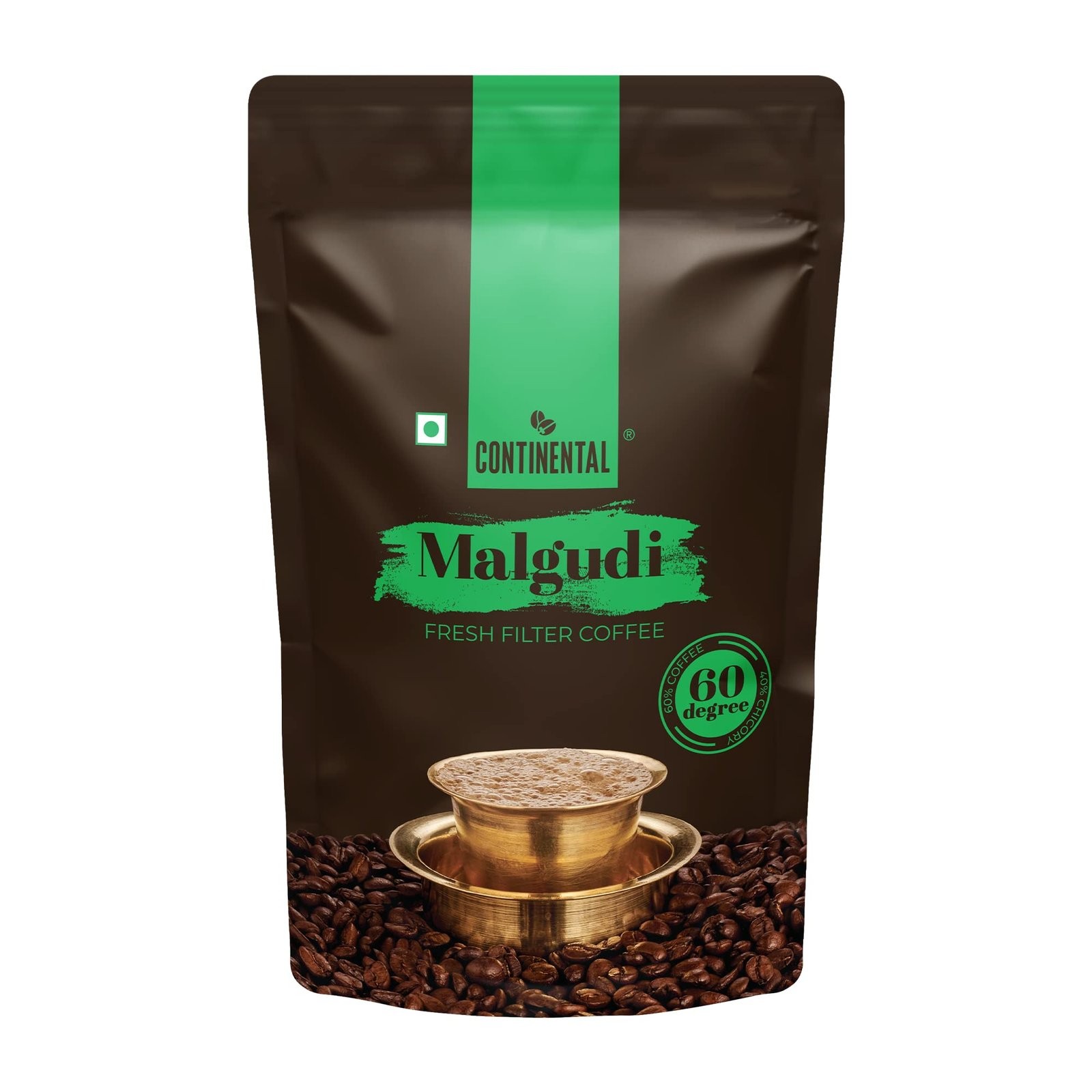 CONTINENTAL MALGUDI FRESH FILTER COFFEE 60DEGREE 250 GM