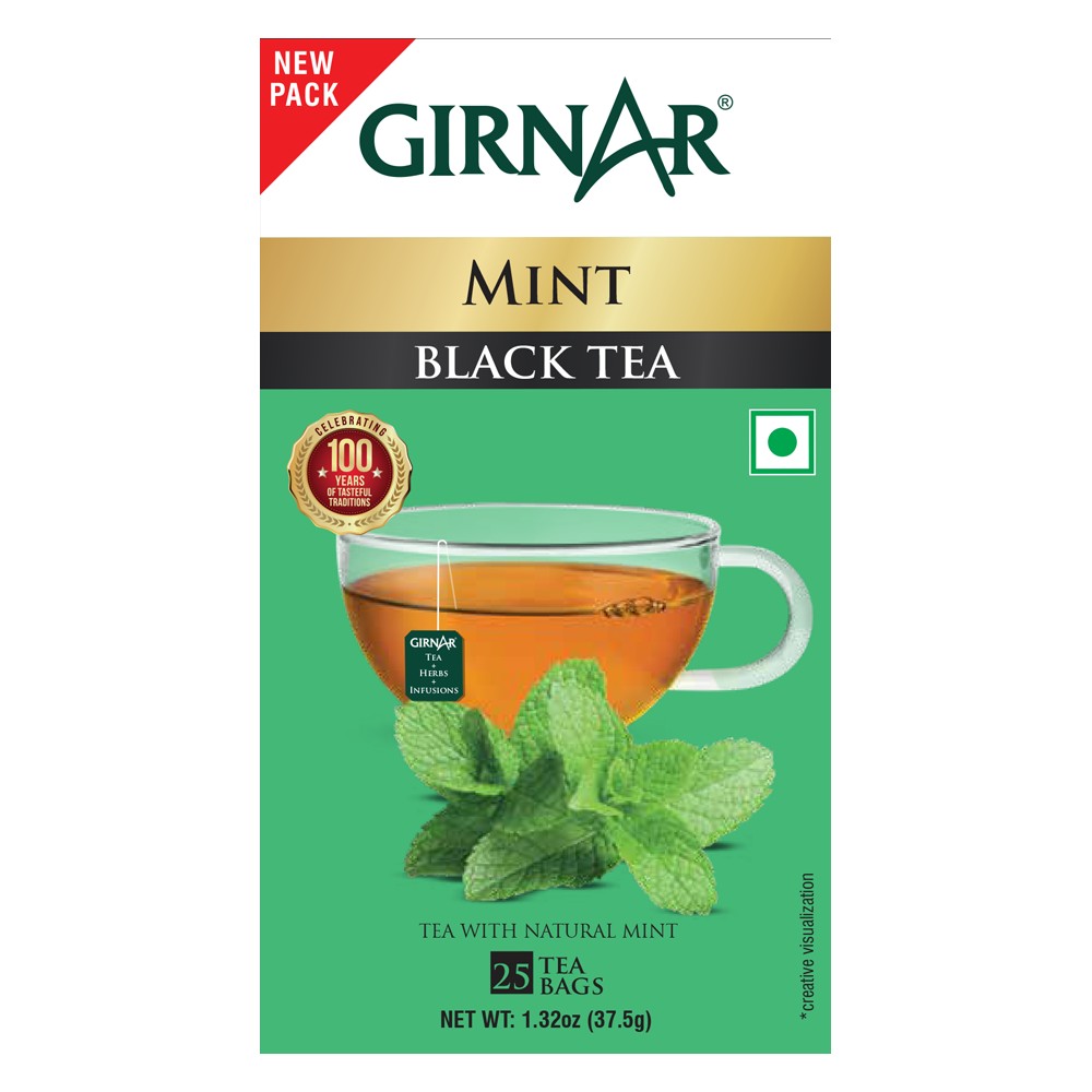 Girnar Pudina Chai 25 BAG