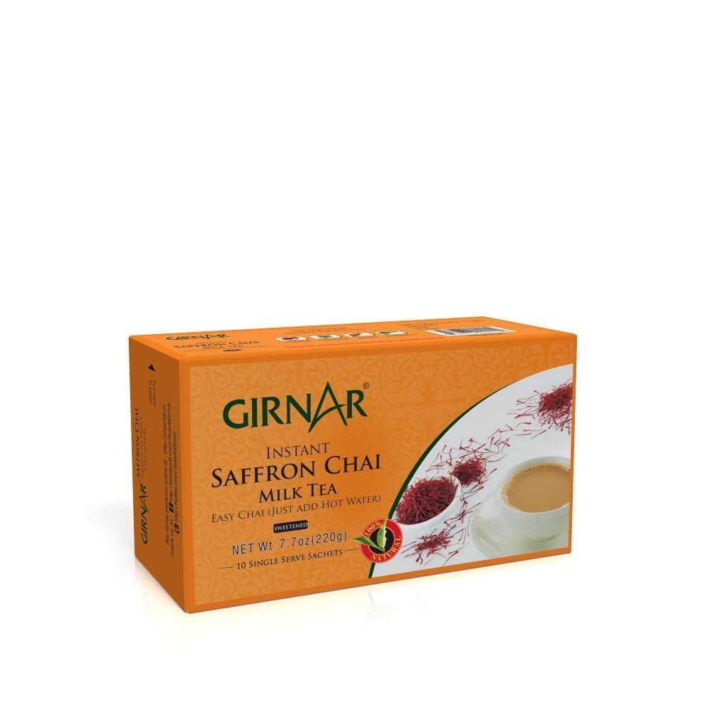 Girnar Saffron Chai 10 COUNT