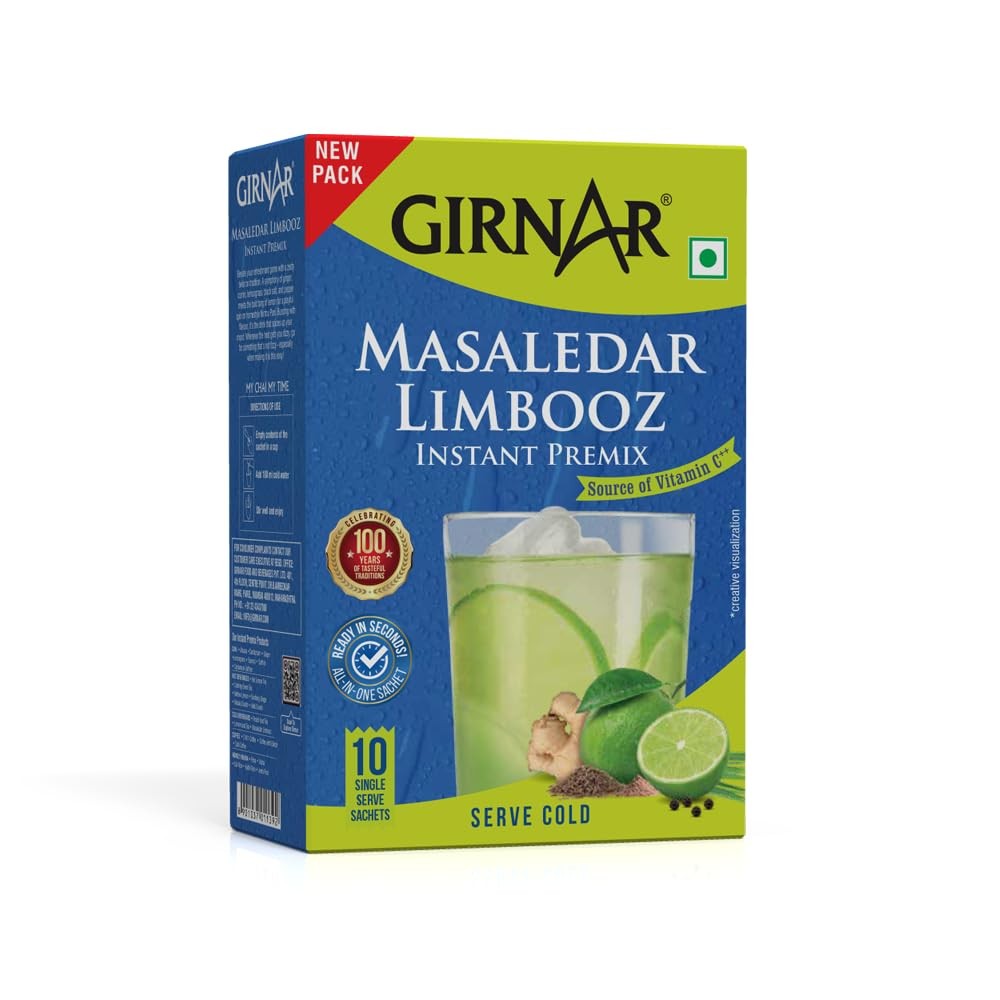 GIRNAR MASALADAR LIMBOOZ 180 GM