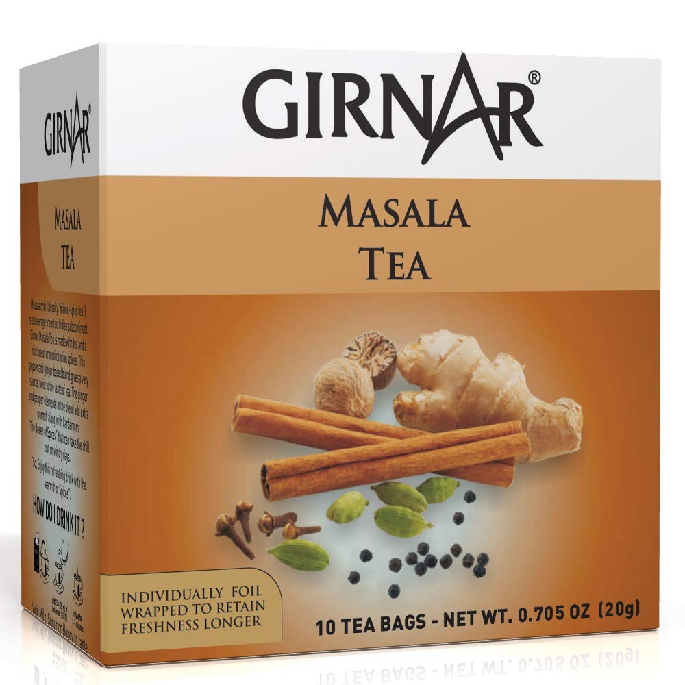GIRNAR MASALA TEABAG 10 COUNT