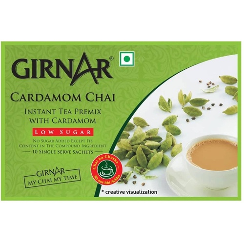 GIRNAR CRDAMOM TEA BAGS 100 BAG