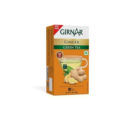 GREEN TEA GINGER GIRNAR 36 BAG