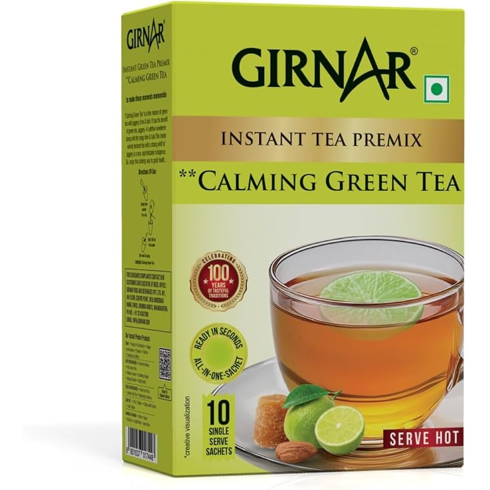 Girnar Claming Green Tea 100 GM