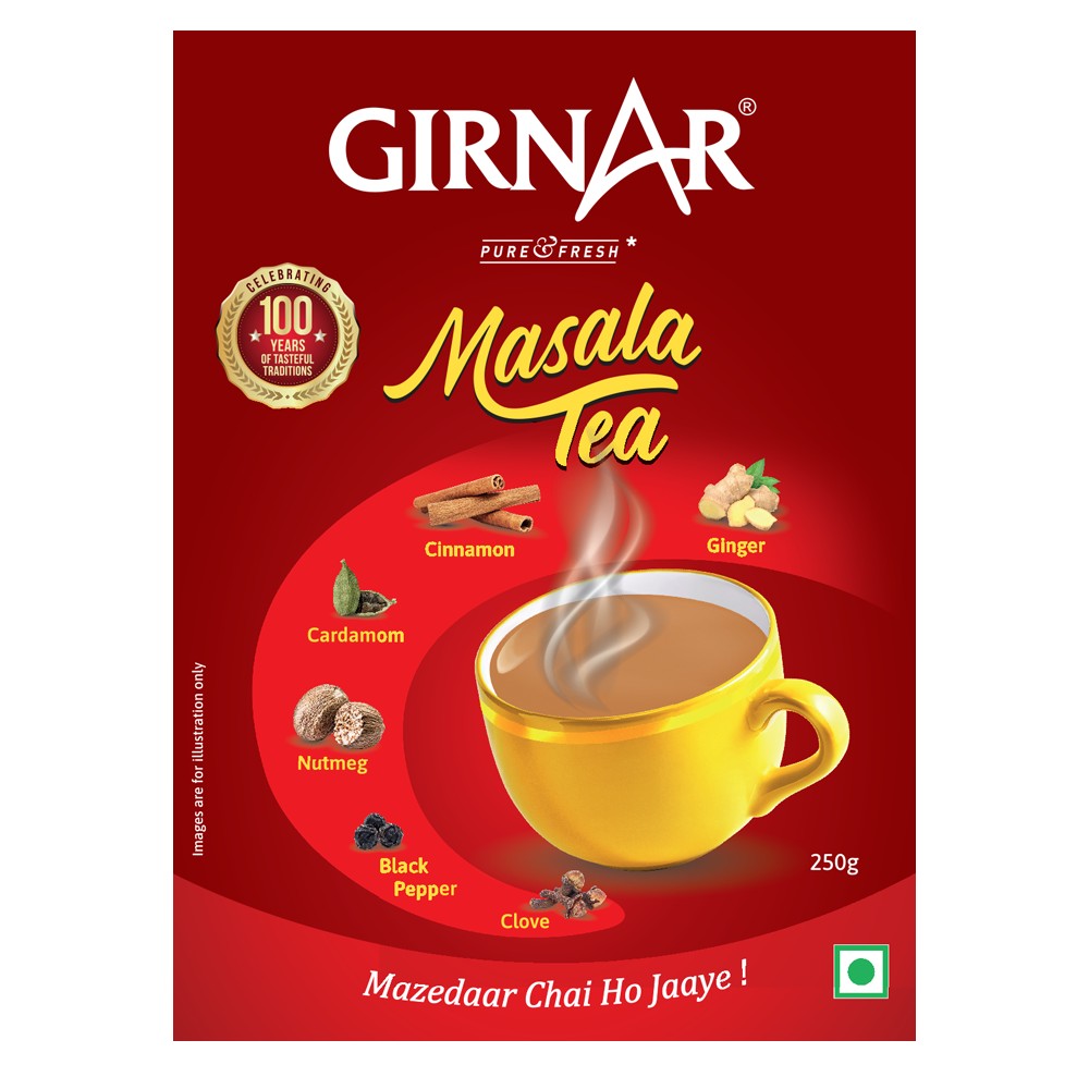 GIRNAR LOSE MASALA TEA 250 GM