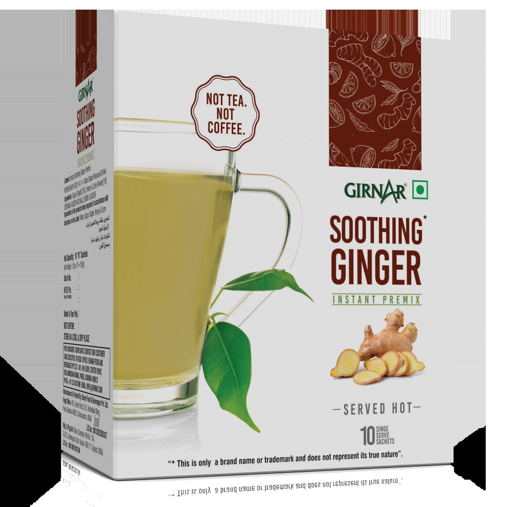 GRNR SOOTHING GINGER  10 COUNT