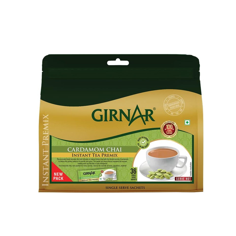 Girnar Cardamom Chai 150 GM