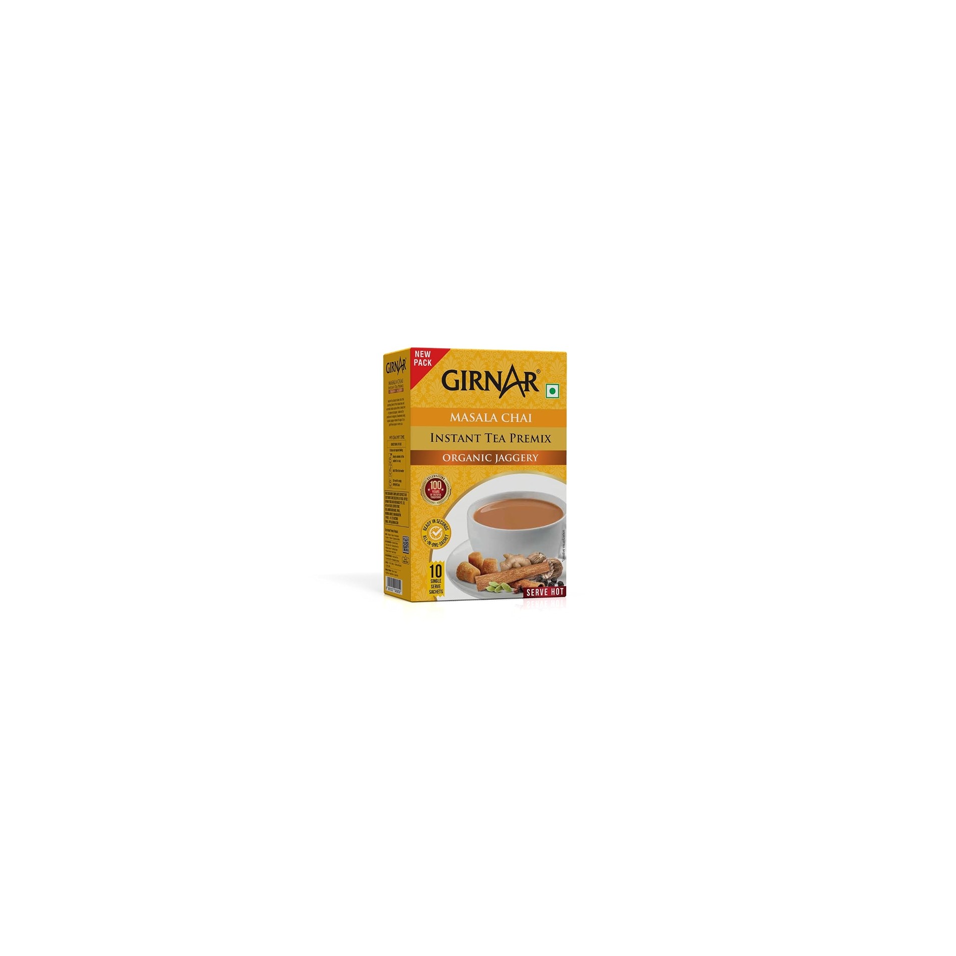 Girnar Masala Chai W/ Jag 140 GM