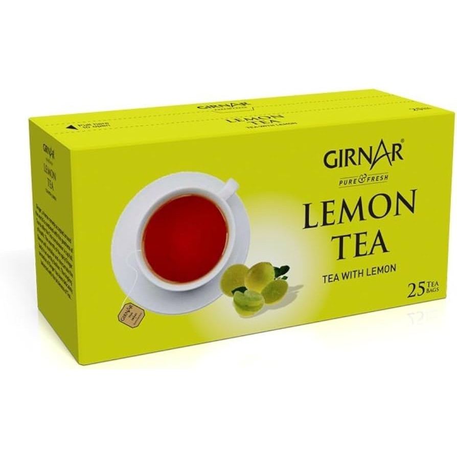 Girnar Lemon Tea 25 BAG