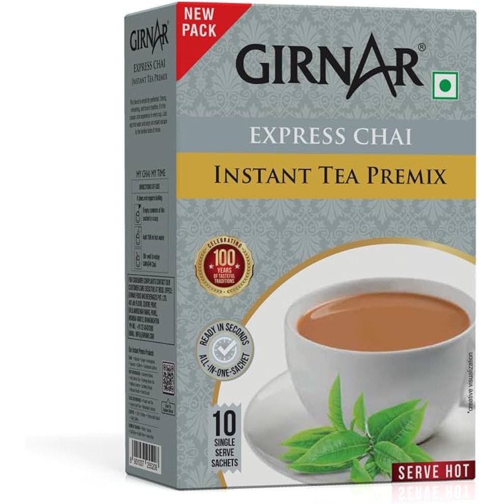 Girnar Instant Tea Premix Express 10 BAG
