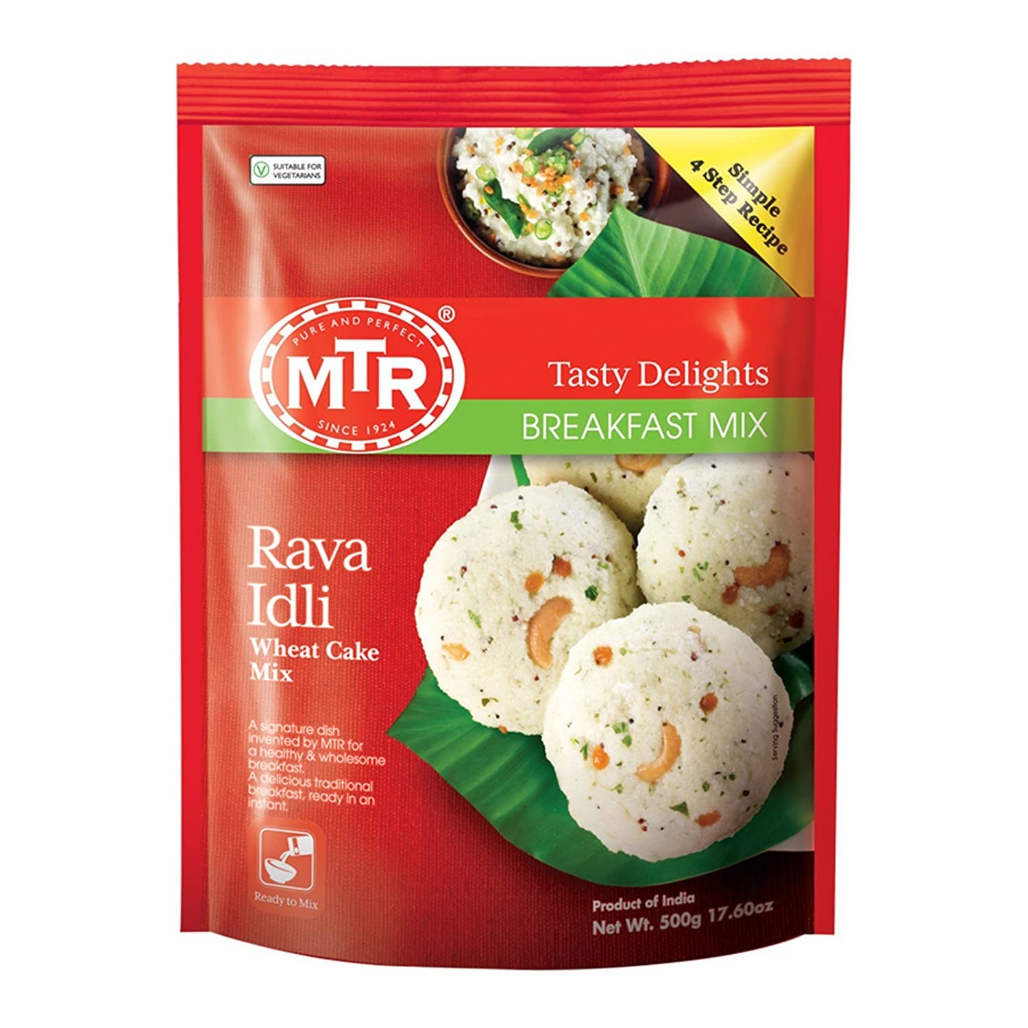 RAVA IDLI MIX MTR 500 GM