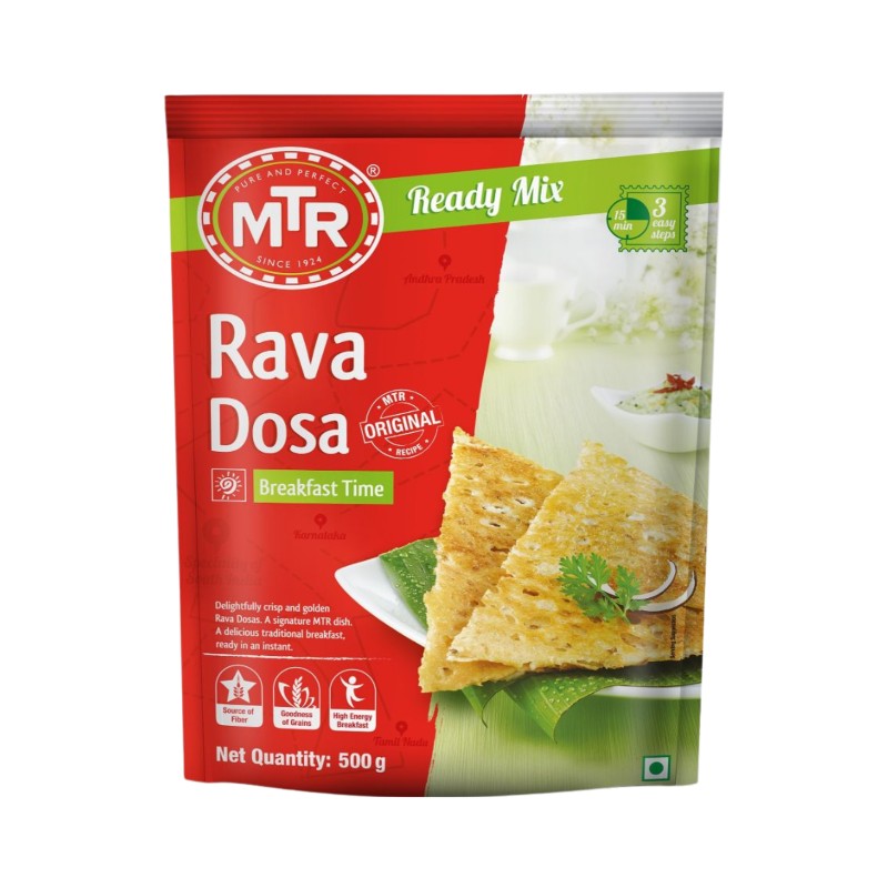 MTR Mtr Rava Dosa Instant Mix 500 GM