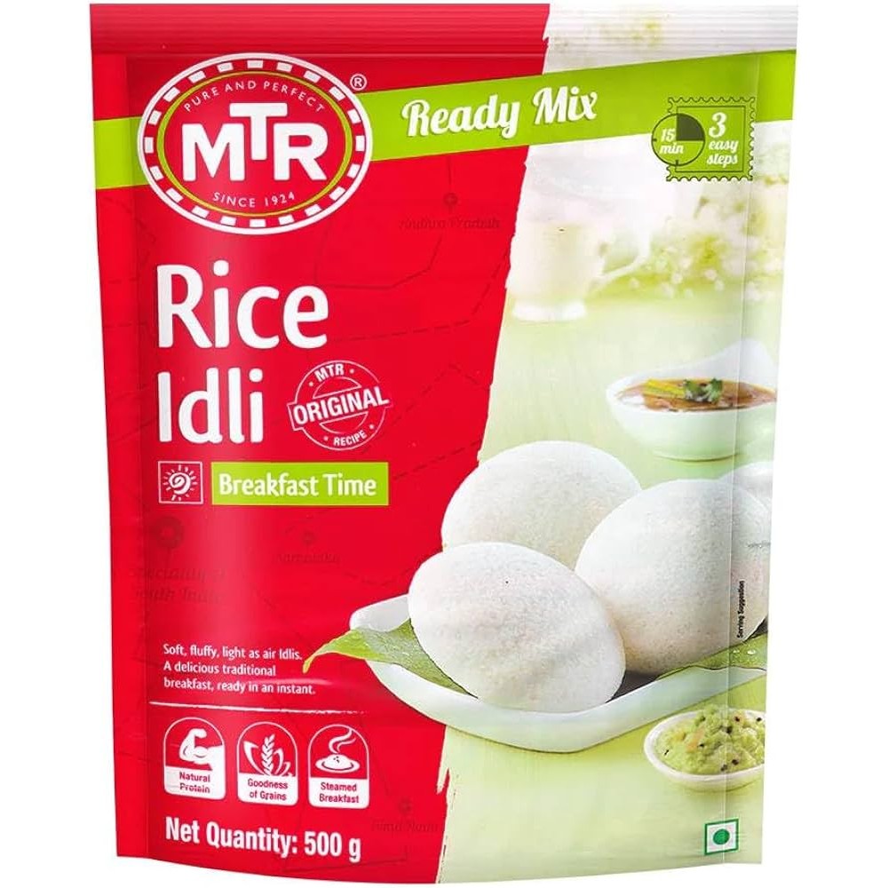 MTR RICE IDLI  500 GM