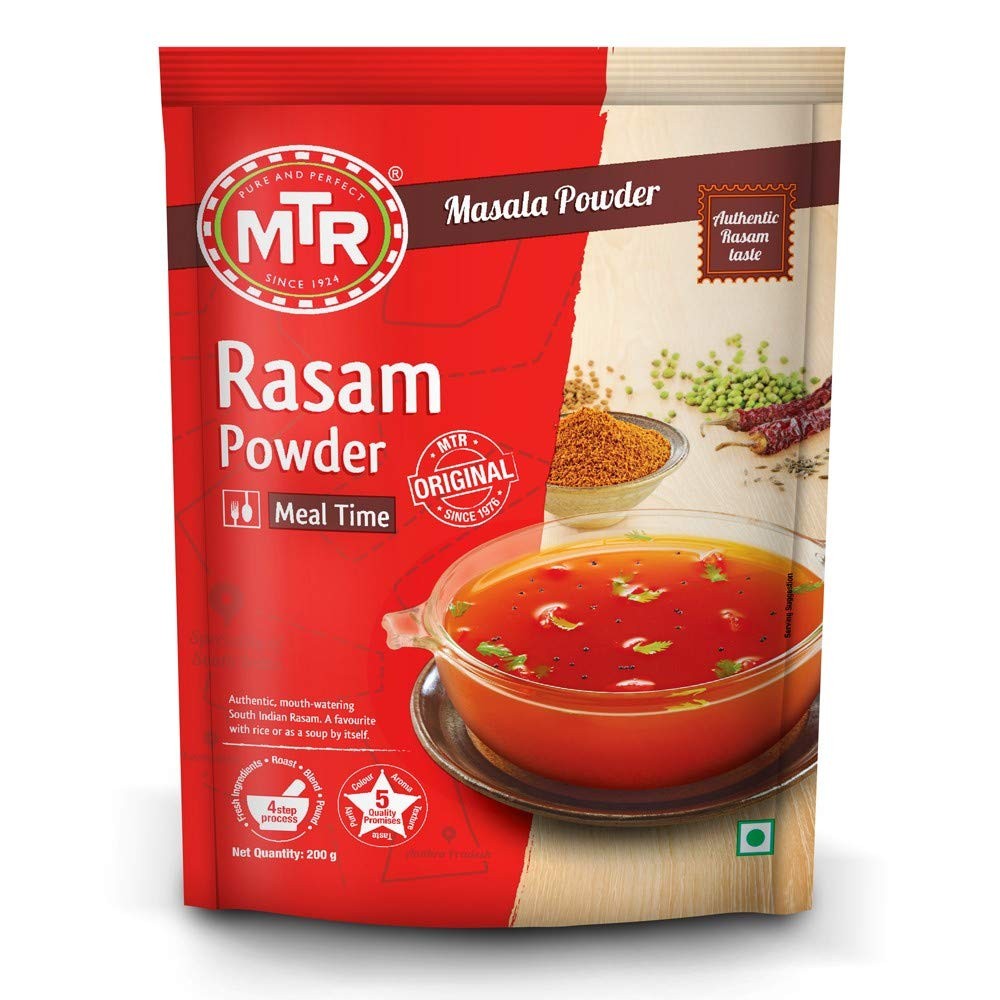 MTR RASAM POWDER  200 GM
