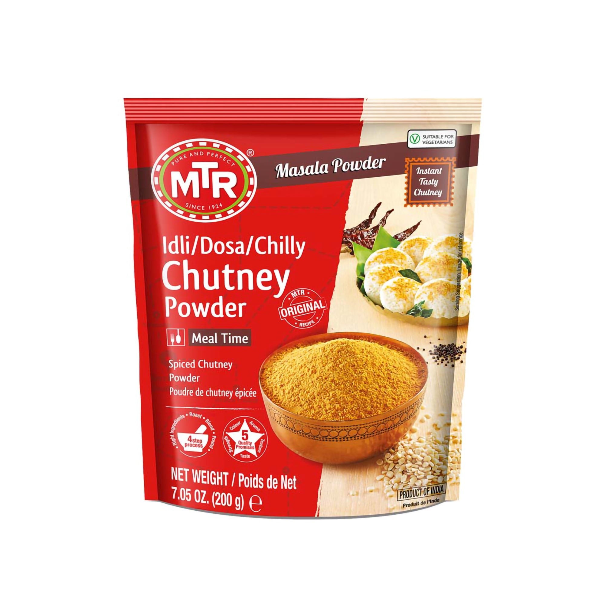 MTR Idli/Dsa/Chl Cty Pd 200 GM