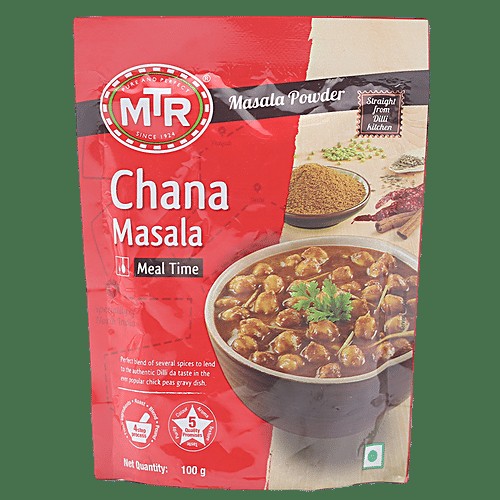MTR CHANA MASALA  100 GM