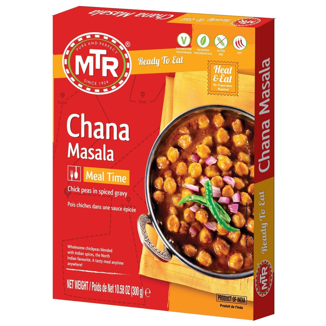 MTR CHANA MASALA  300 GM