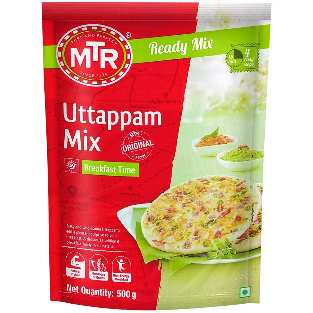 MTR Uttappam Mix 500 GM