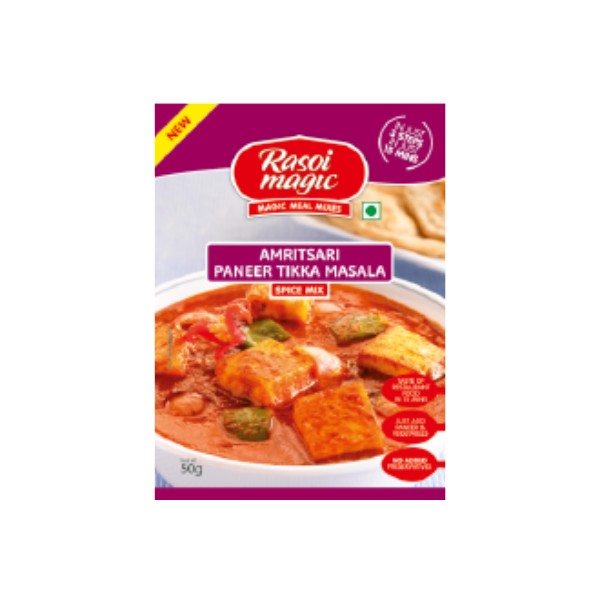 RASOI MAGIC Amritsari Paneer Tikka Masala Spice Mix 50 GM
