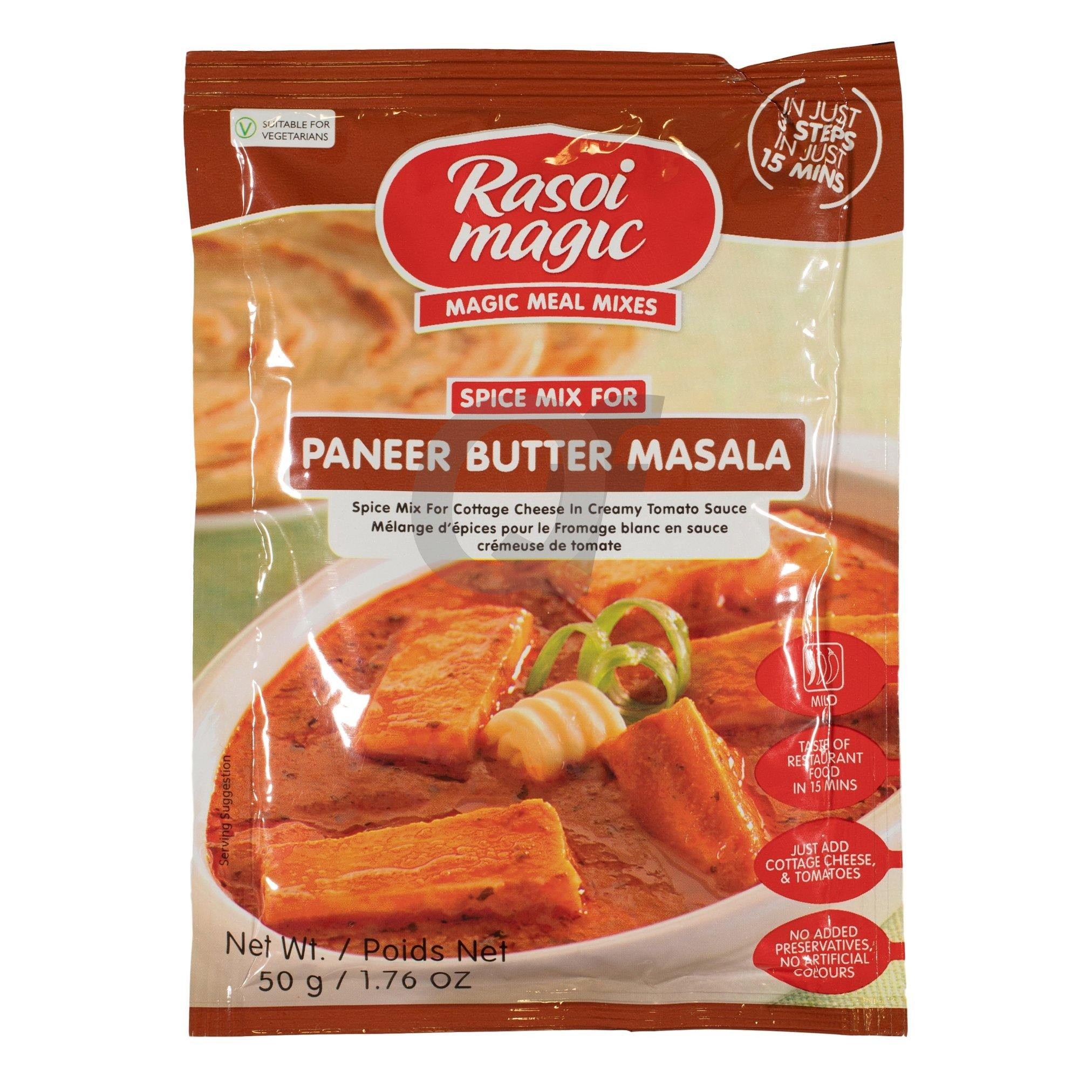 RASOI MAGIC PANEER BUTTER MASALA 50 GM