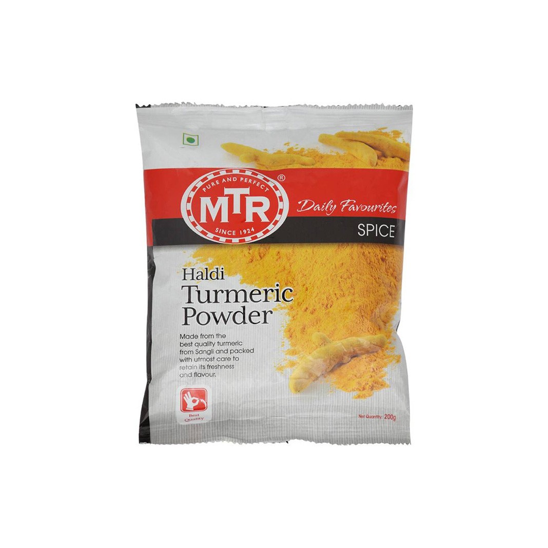 MTR TURMERIC POWDER 200 GM