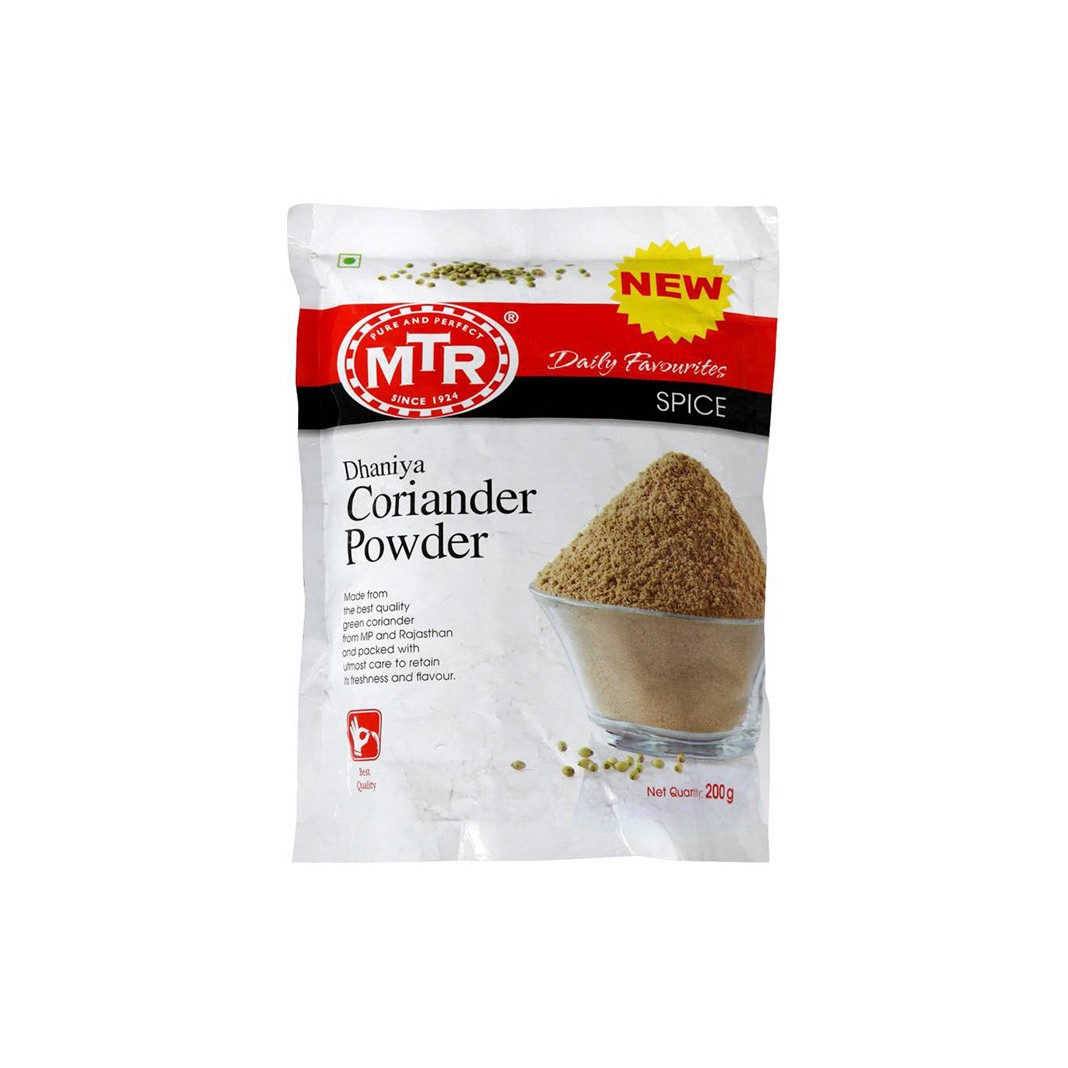 MTR CORIANDER POWDER 200 GM