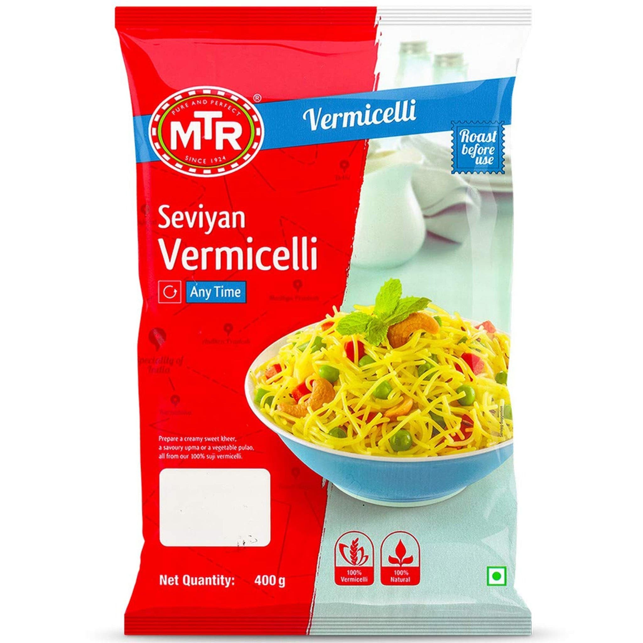 MTR VERMICELLI  400 GM