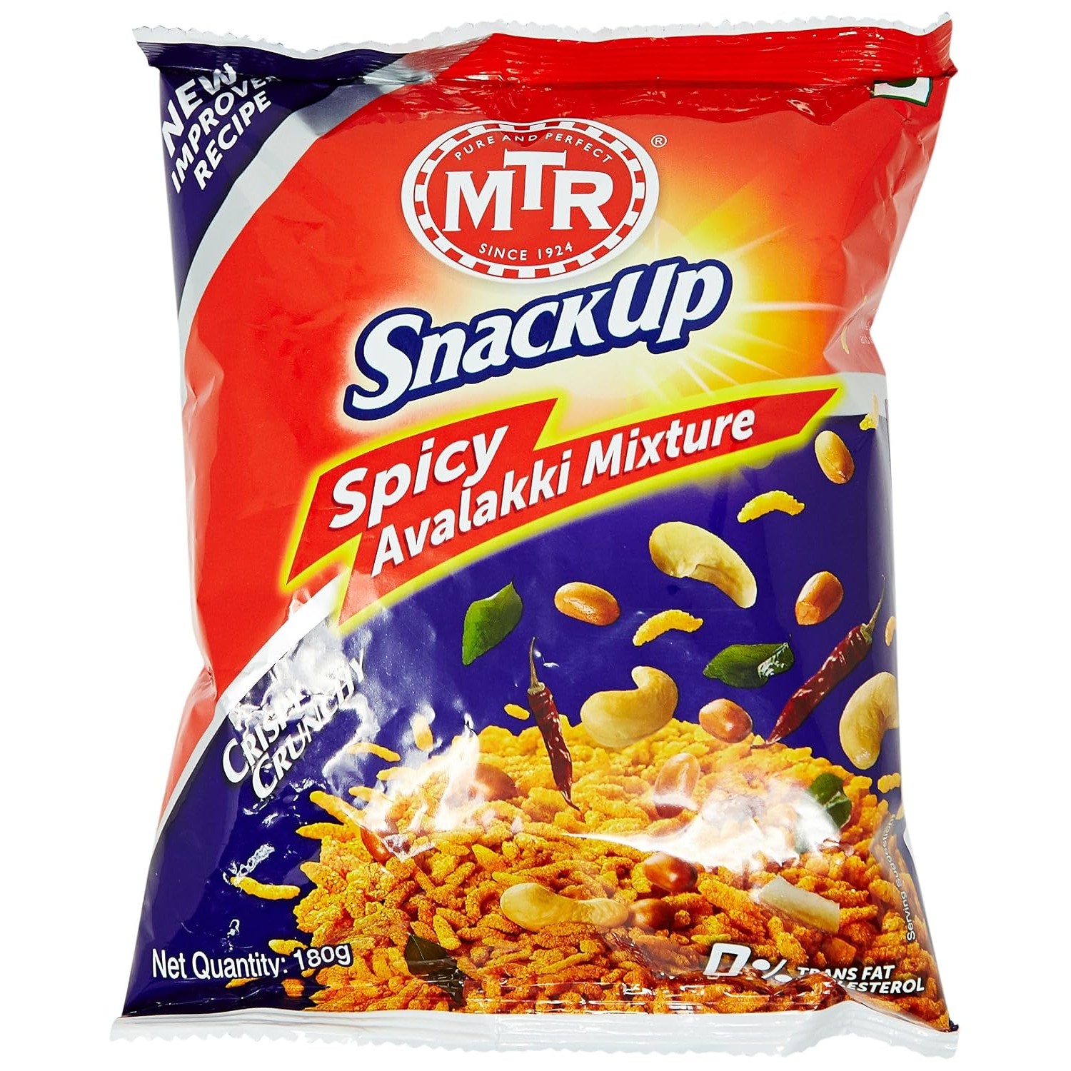 MTR SPICY AVALAKKI MIXTURE 180 GM