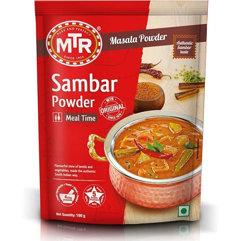 Mtr Tamlinadu Samber Powder 100 GM