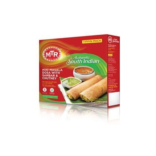 MTR Mini Masala Dosa With Sambar 330 GM