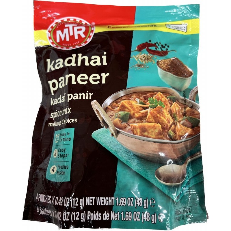 MTR Kadhai Paneer 48 GM