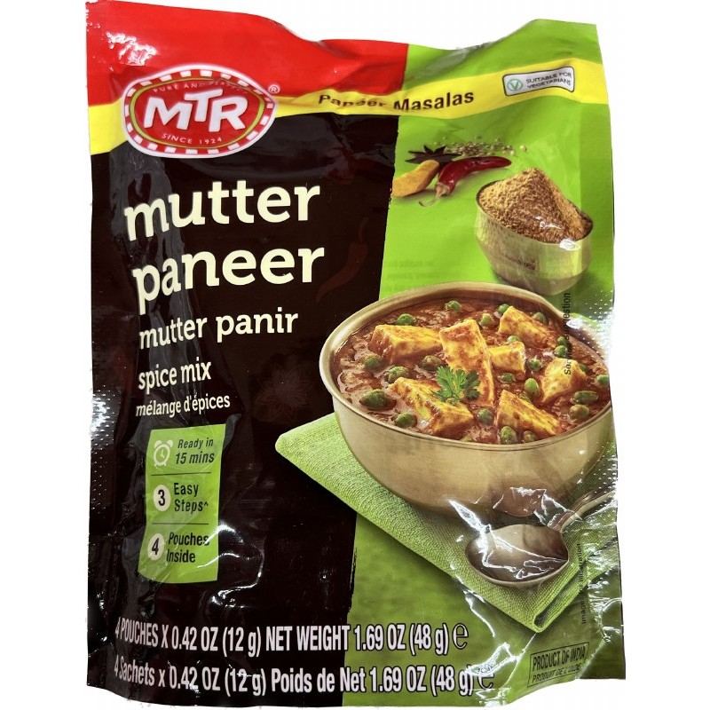 MTR Mutter Paneer 48 GM