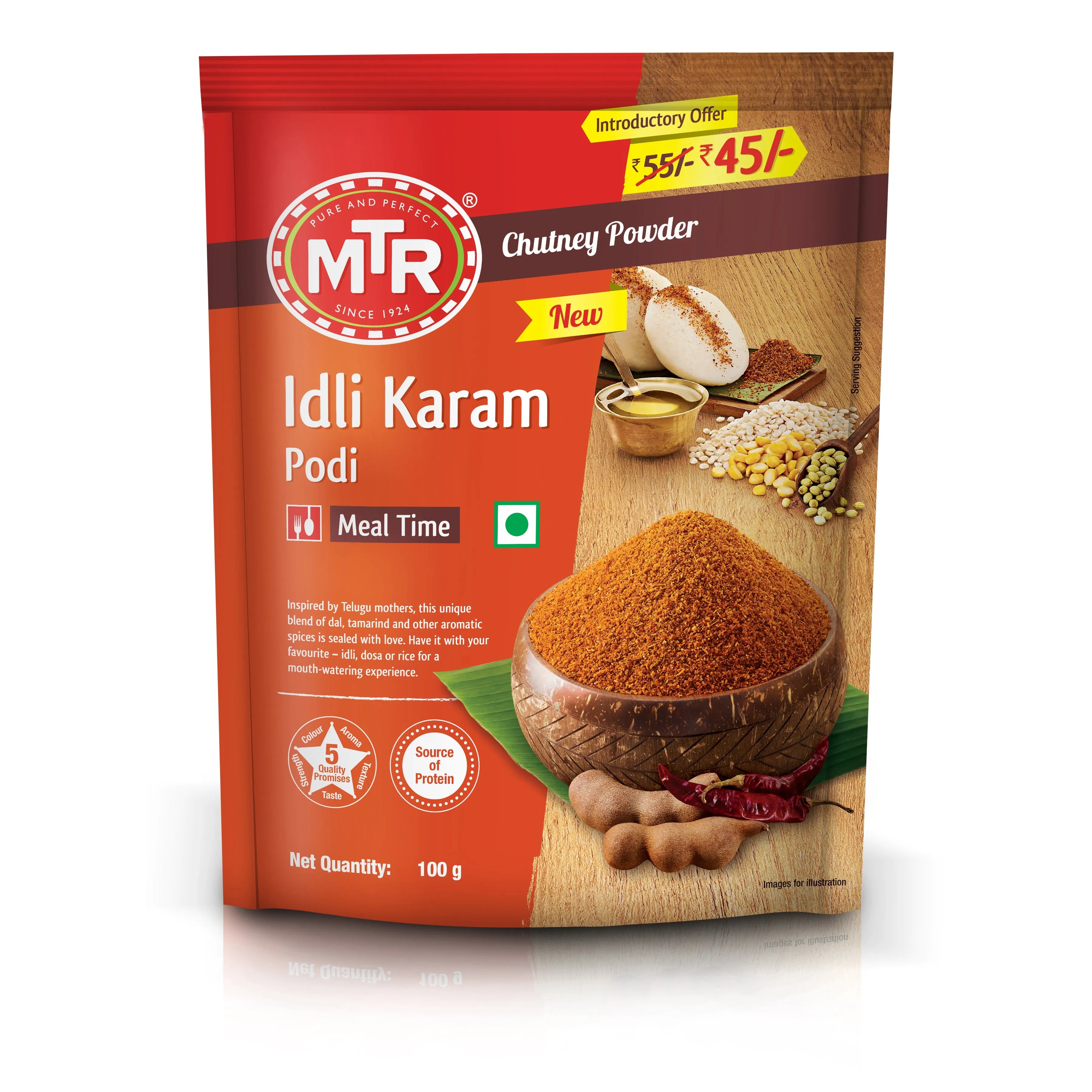 MTR IDLI KARAM 100 GM