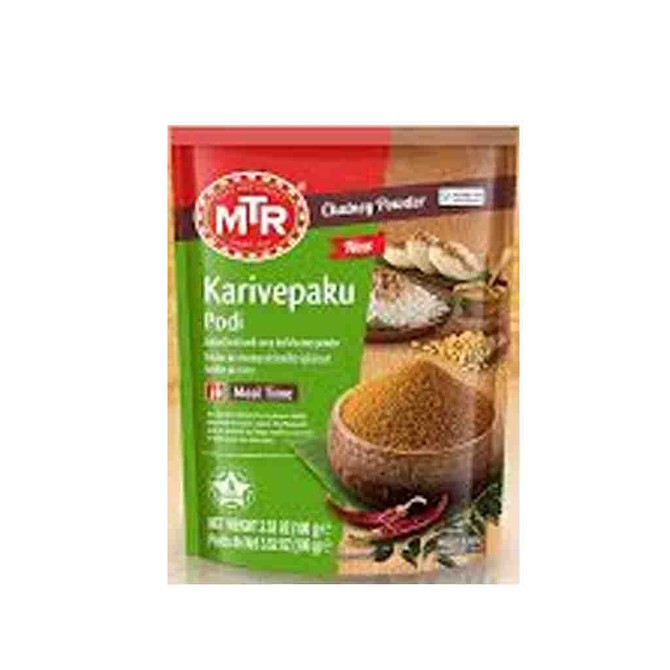 MTR KARIVEPAKU PODI 100 GM
