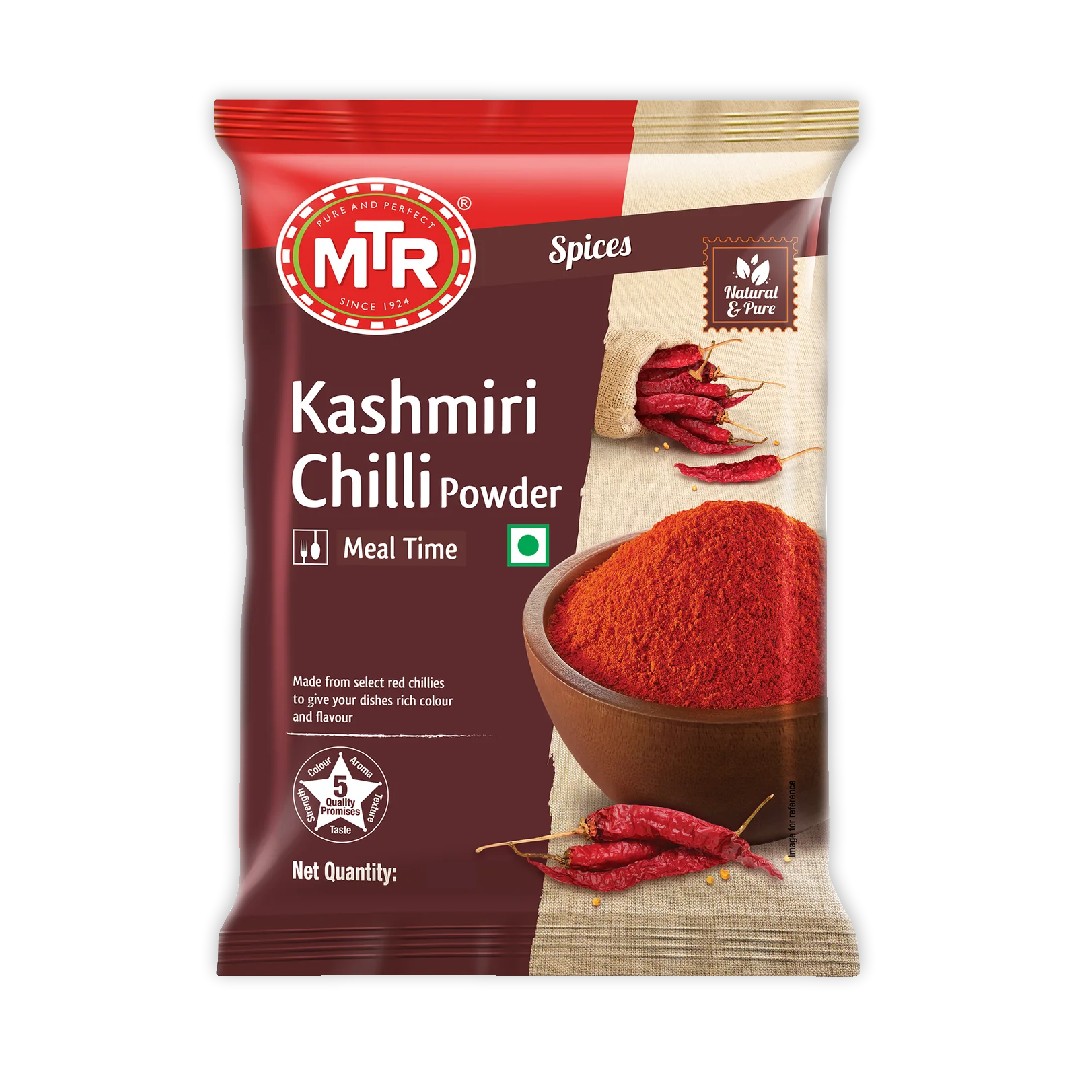 MTR KASHMIRI CHILLI POWDER 200 GM