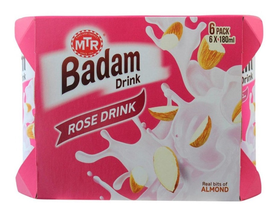 MTR BADAM DRINK ROSE 180 ML