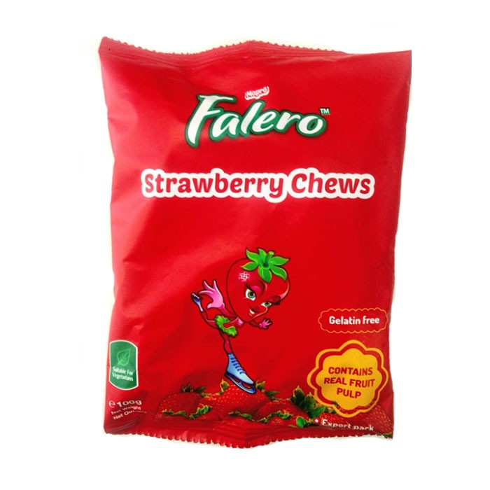 Falero Strawberry Chews 100 GM