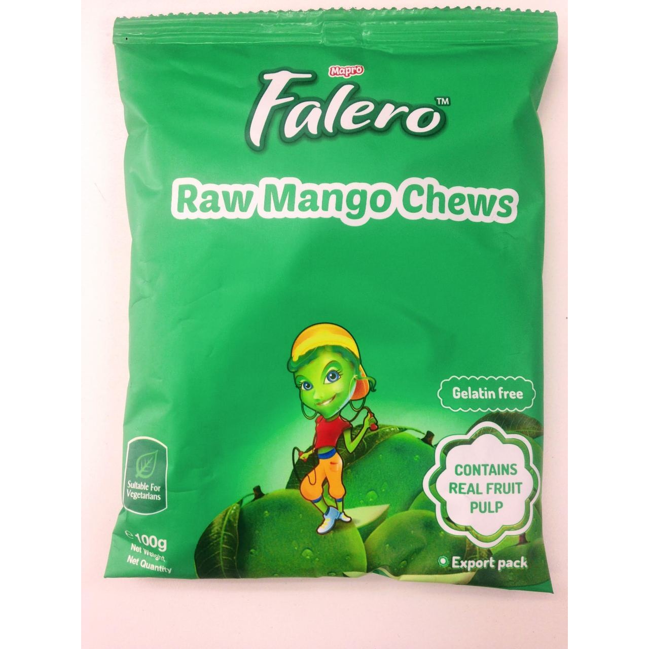 Falero Raw Mango Chews 100 GM