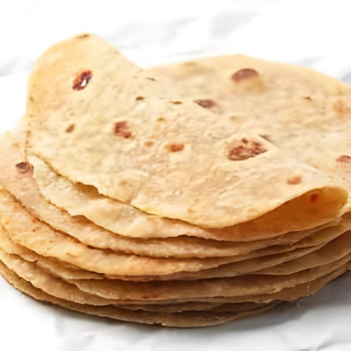 WHOLE WHEAT TAWA ROTI 5 PCS