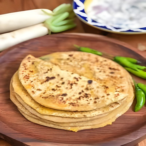MOOLI PARATHA 4 PCS