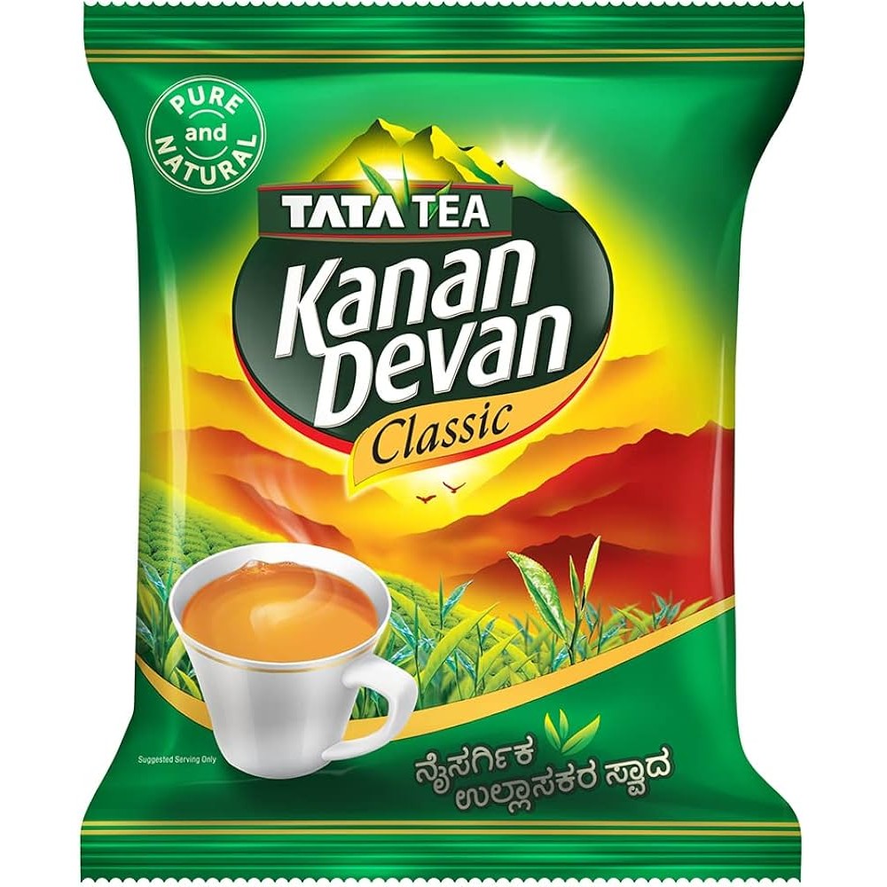 TATA KANAN DEVAN TEA 500 GM