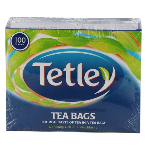 Tetley Regular Tea Bags 100 PCS