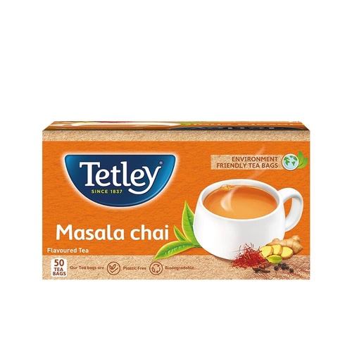TETLEY MASALA  50 BAG