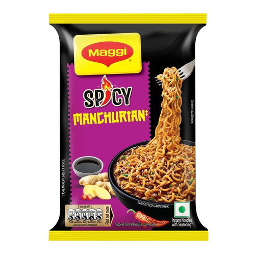 Maggi Spicy Manchu Noodles 70 GM