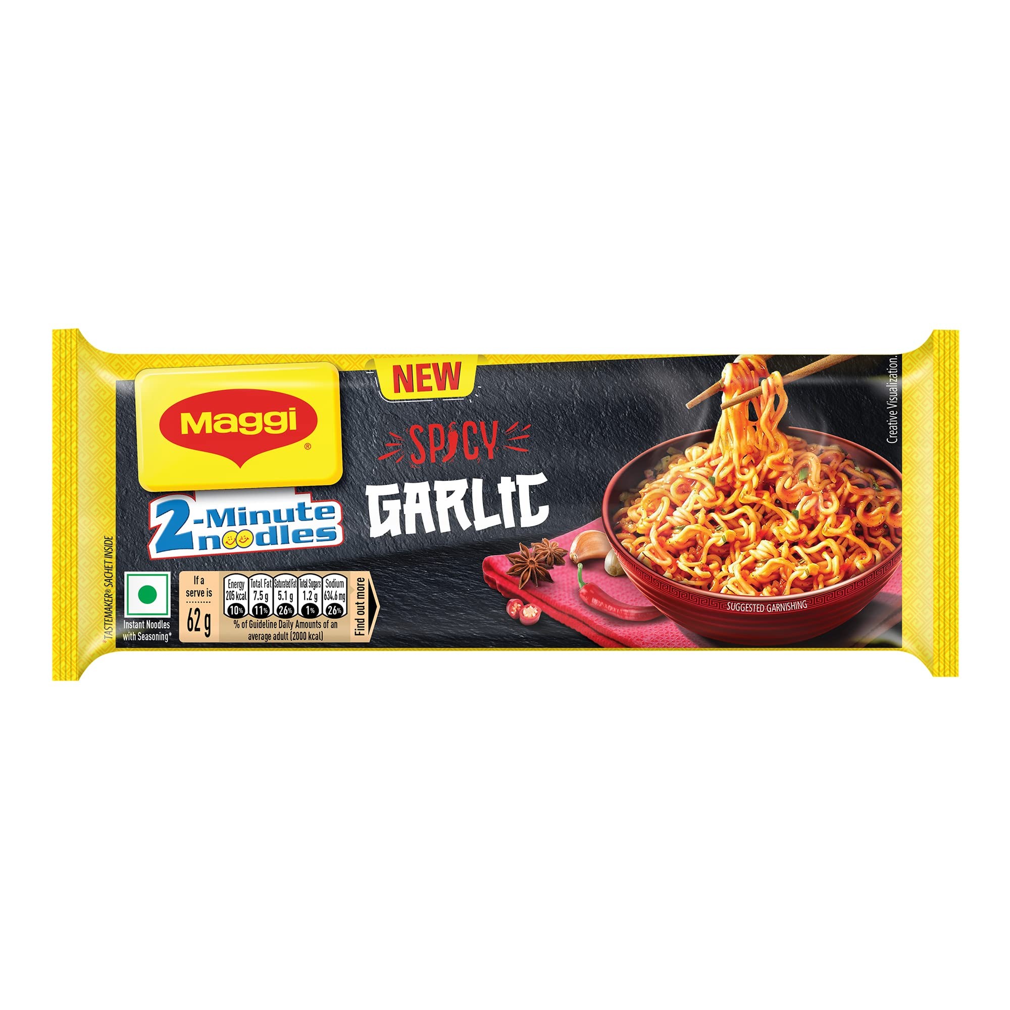 Spicy Garlic Noodle 280 GM