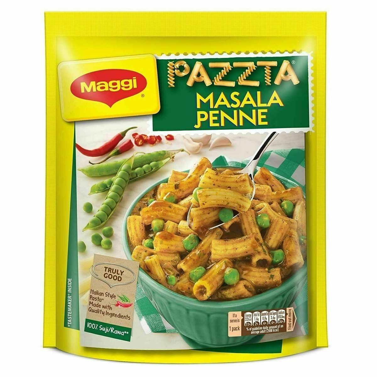 MAGGI PAZZTA MASALA PENNE 65 GM