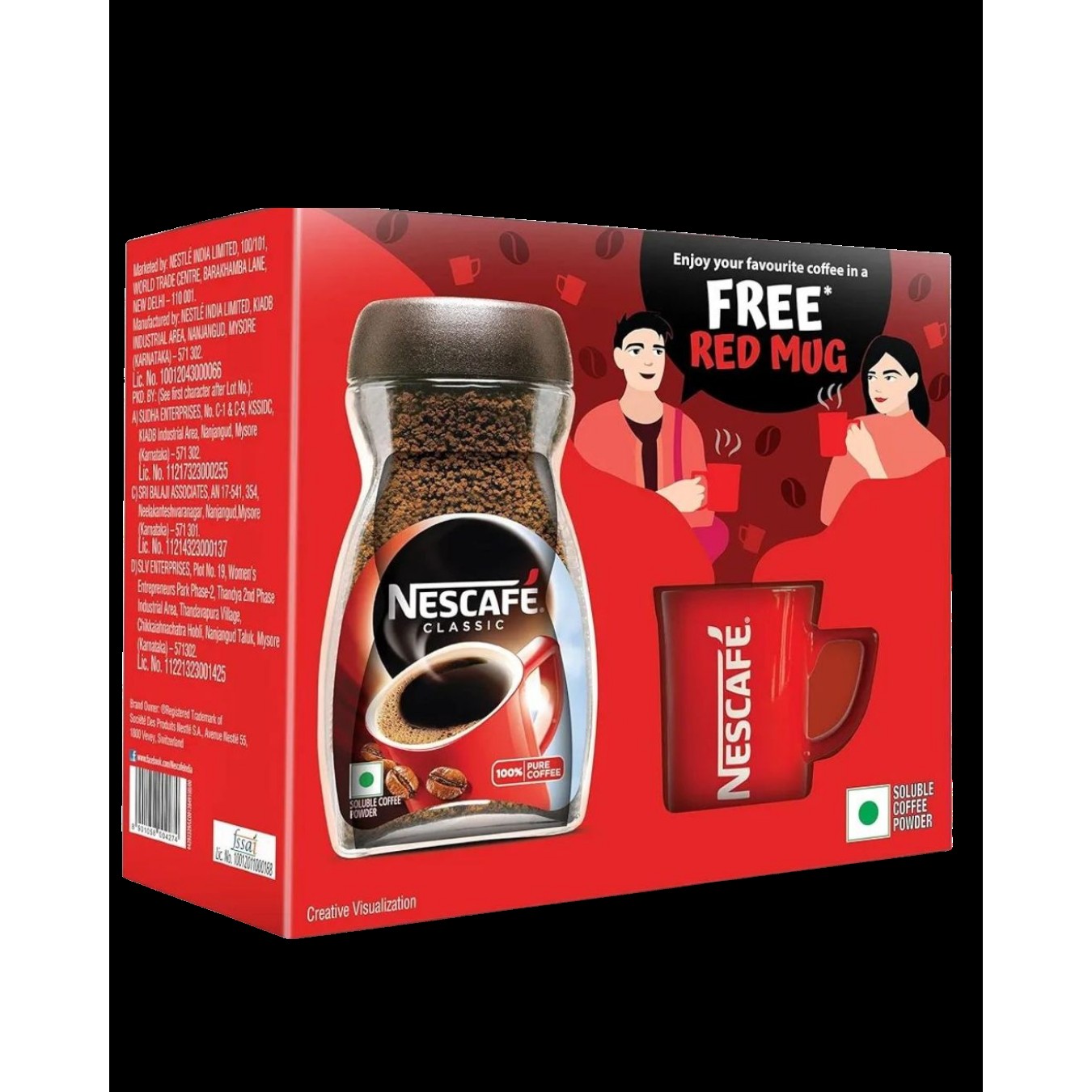 NESCAFE COFFEE COMBO 190 GM
